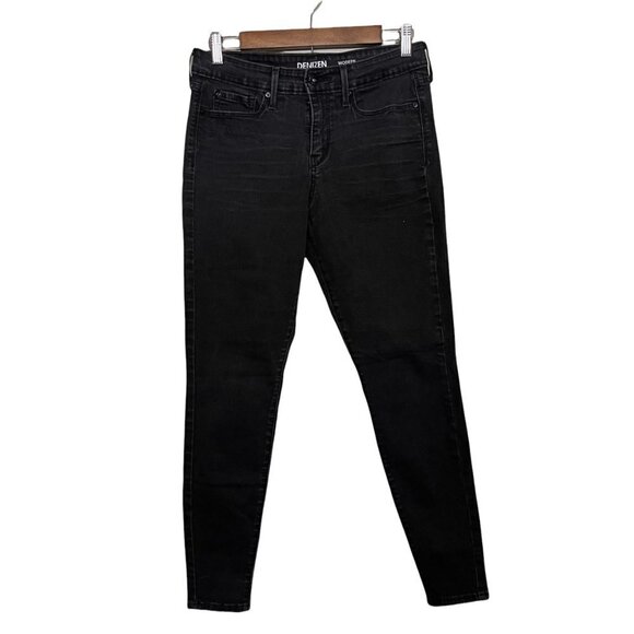 Levi's Women's Denizen Black Wash Modern Super Skinny Stretch Jeans Size 6 - Picture 1 of 9